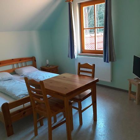 Schutzhaus Johannesbachklamm Unterhoflein Bagian luar foto