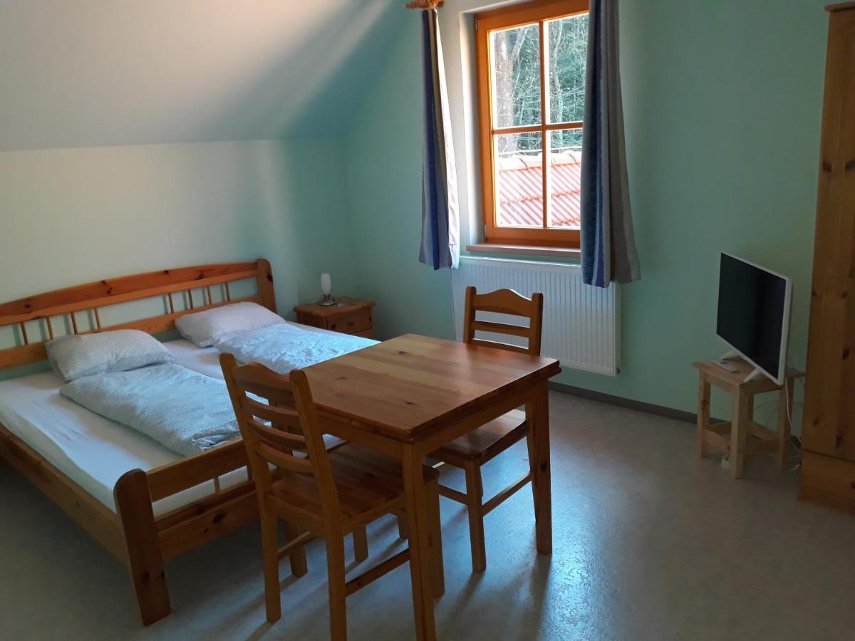 Schutzhaus Johannesbachklamm Unterhoflein Bagian luar foto