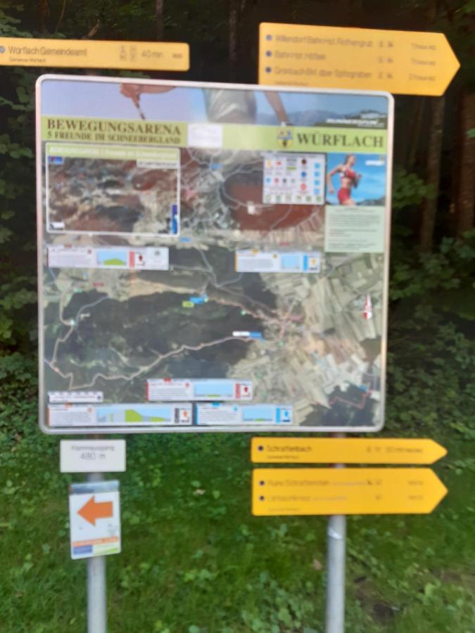 Schutzhaus Johannesbachklamm Unterhoflein Bagian luar foto